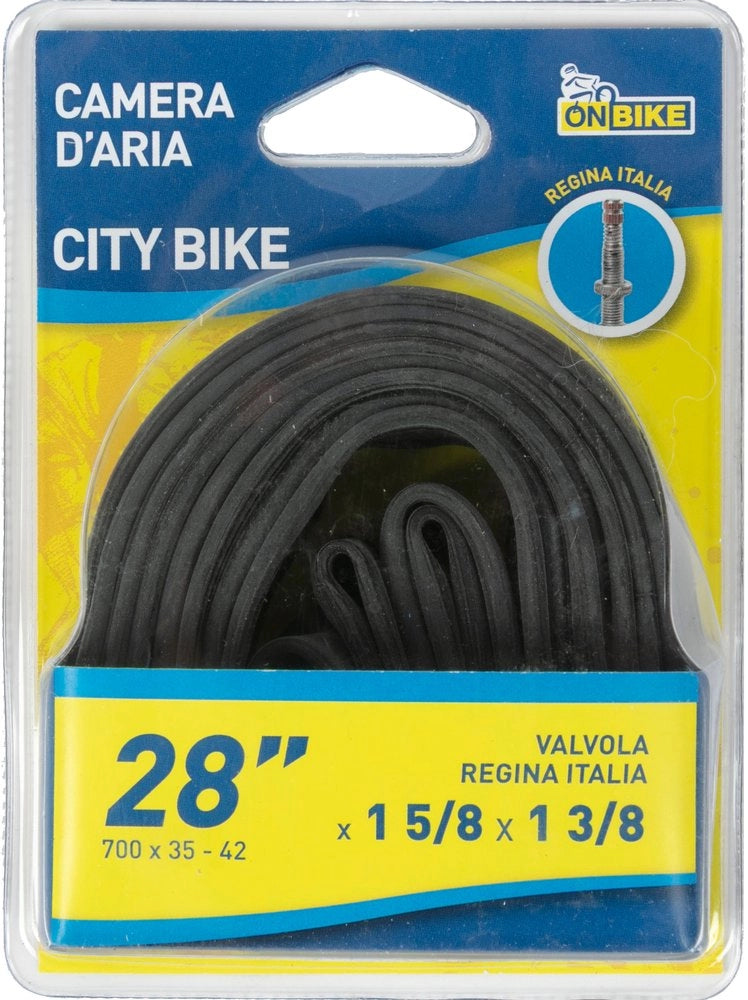 "Camera dâ€™Aria 28"" 700x35-42c E.T.R.T.O. 37-622 per Bici City e Trekking"