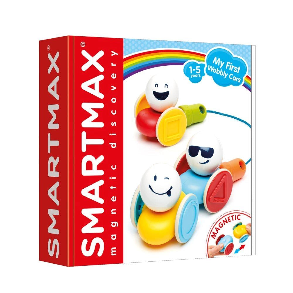 Smart Max - My First Wobble Cars