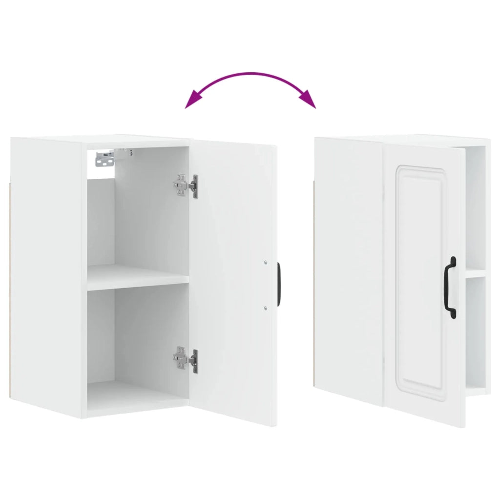 Armadio da bagno a muro UTRECHT Bianco 30 x 31 x 59 cm 897685