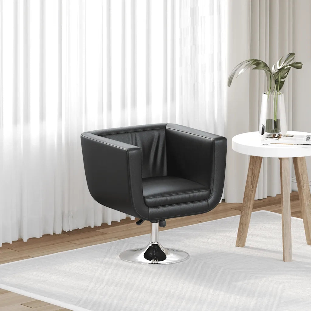 Sgabello da Bar Nero in Similpelle cod mxl 23911