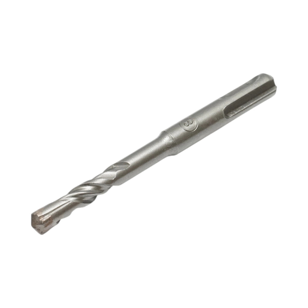 Punta per calcestruzzo 8x110mm SDS Plus, punta a croce