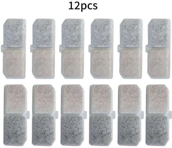 Sostitutivi per filtro della dispensatrice cotone 12 pezzi inclusi