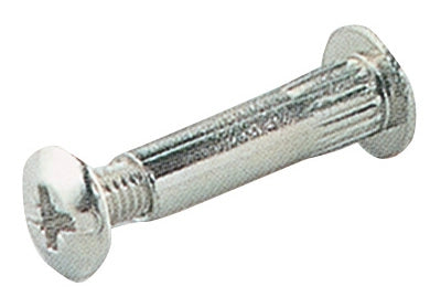 GIUNZIONE PER MOBILI 8X30 MM ACC NICHEL VITE 13**- 250,0 pz