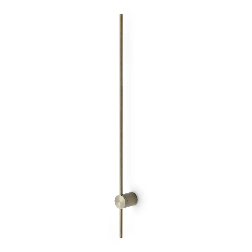 Lampada Da Parete Collezione ESSENCE Led 19W Luce Naturale Ottone Ideal Lux