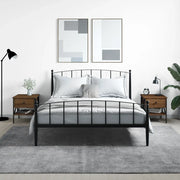 Comodini 2 pz-Set di 2 Tavolino da notte Rovere Marrone 40x42x45 cm in Legno Multistrato