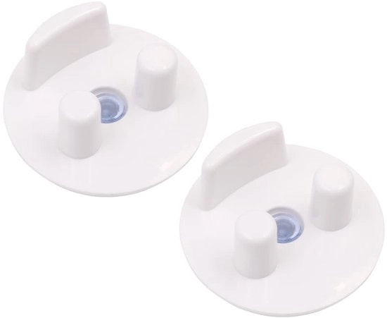Organizzatore per Spugne - 2 Pezzi - Organizzatore per Cucina/Bagno - Auto-Scolante - Materiale ABS - Spazio Risparmiato