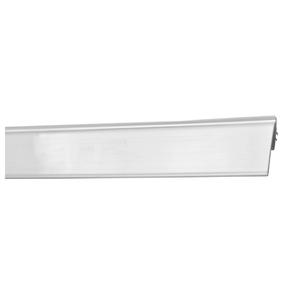 PORTAPREZZO PVC H.40 BASCULANTE PER RIPIANO LAM. L.1000 x H.25- DH- pezzi 1