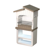 BARBECUE IN MURATURA  80X52X170CM CAORLE
