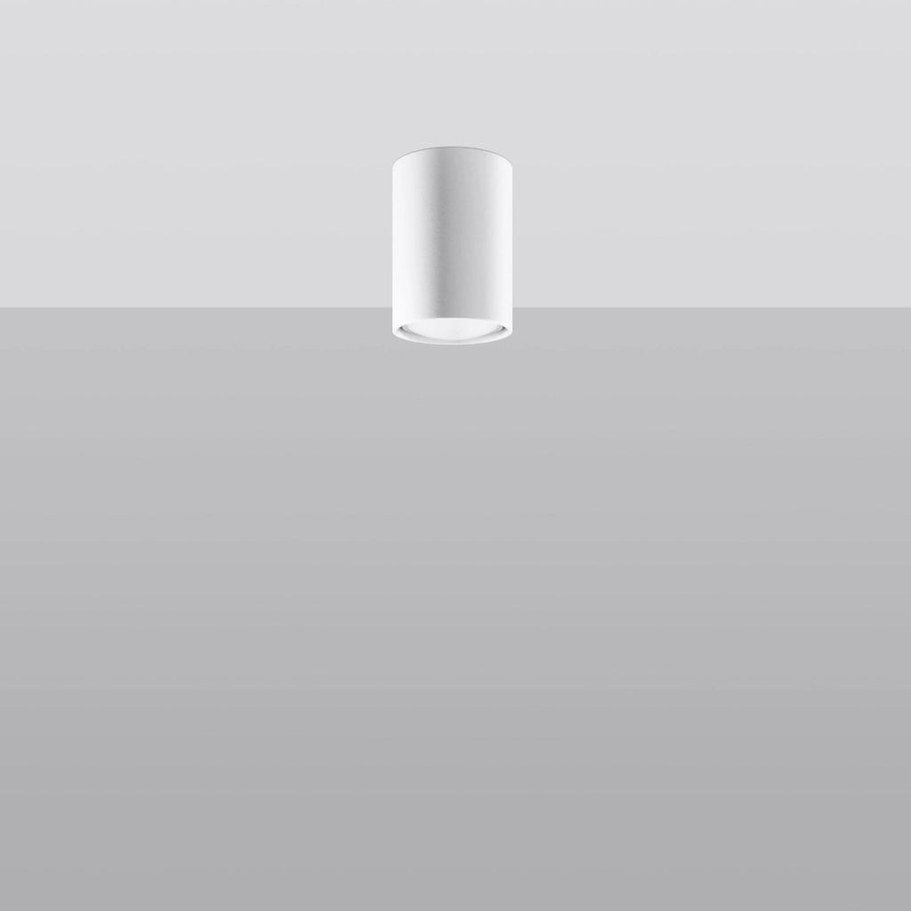 Pure Lume MODENO Spot da soffitto bianco GU10 10cm