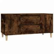 Mobile TV multimediale mensola TV credenza TV sala da pranzo soggiorno camera da letto rovere affumicato 102 x 44,5 x 50 cm legno ingegnerizzato marrone 02_0027307