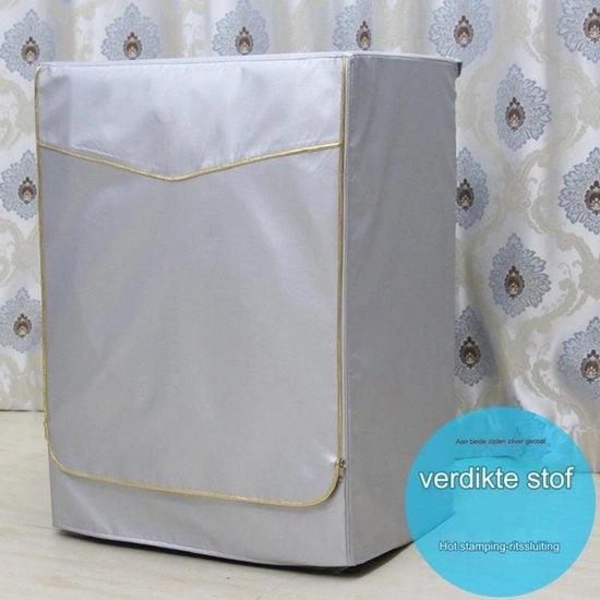 Wasmachinehoes - copertura per lavatrice impermeabile - copertura per lavatrice per tessuti e anti-ossidazione - copertura per lavatrice anti-UV - compatibile con asciugatrice a pompa e asciugatrice frontale