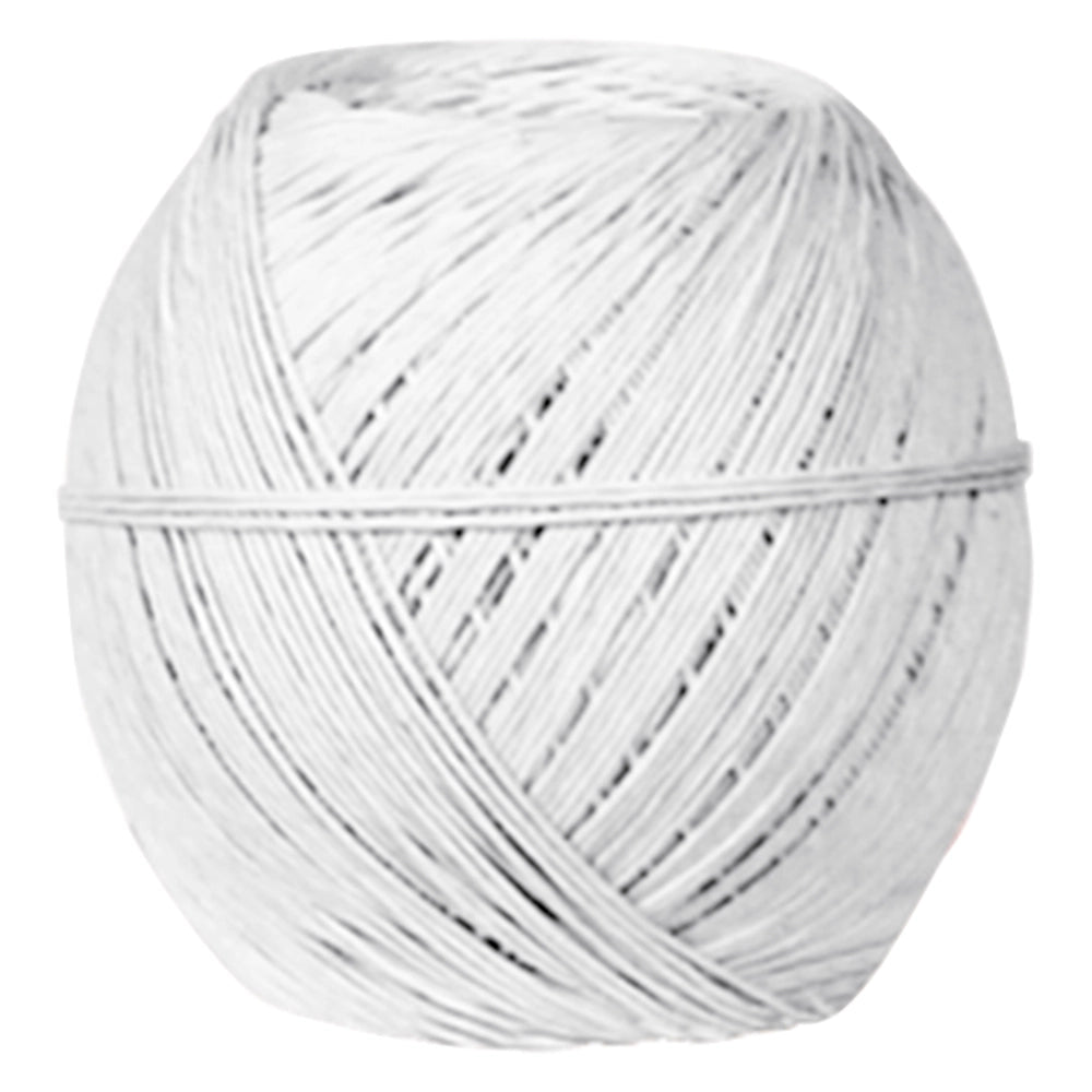 SPAGO IN LINO CANDIDO N. 2/4 - gr.   70- 10 pezzi  - BricoGo