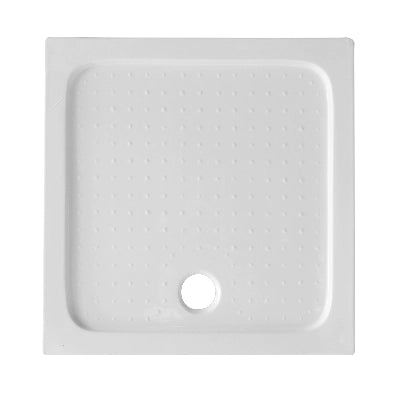 Piatto doccia quadrato 90x90 cm, sottile e moderno