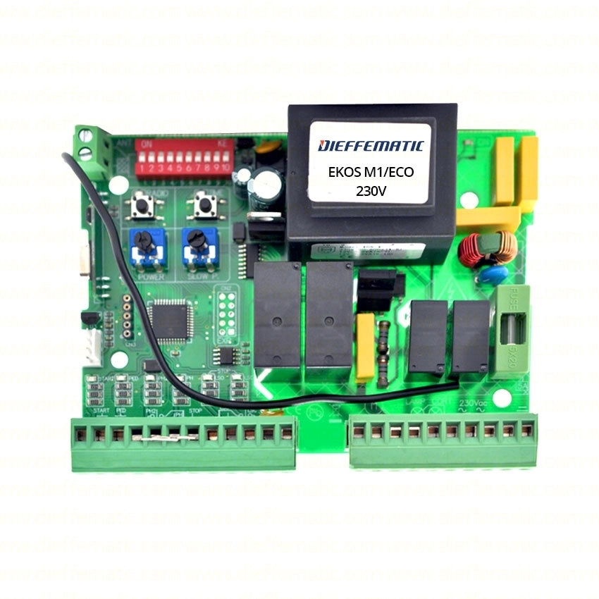QUADRO 230V MOTORI KV4 KV6 KV9 KV10 KV16 K20 RICAMBIO DFM