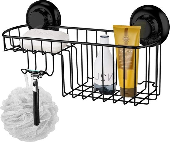 Zuigschroef multifunzionale per cucina e bagno - senza foratura - in acciaio inossidabile - fissaggio rapido