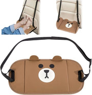 Sostegno per bambini, sostegno per piedi per viaggi in aereo, tappeto per piedi, sostegno per piedi per viaggi in aereo/auto, supporto per gambe portatile e regolabile per viaggi in aereo, offre comfort e portabilità per lunghi viaggi