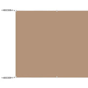 Paravento Verticale Tortora 180x1000 cm in Tessuto Oxford