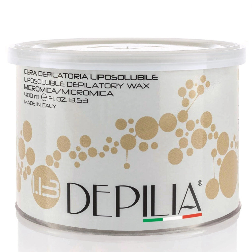 Trade Shop - Barattolo Cera Depilatoria Liposolubile Micromica 1.13 400ml Ceretta Depilazione -