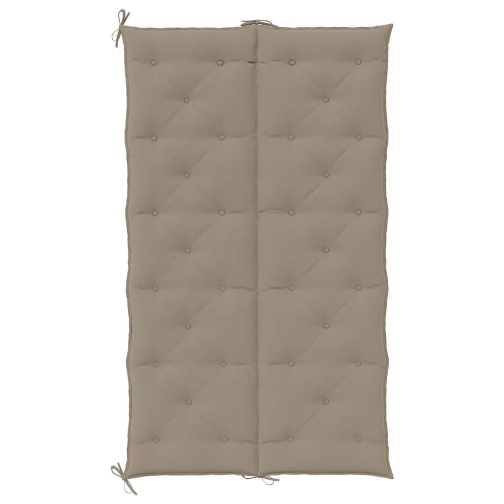 Cuscino per Panca Tortora 180x(50+50)x7 cm in Tessuto Oxford 315036