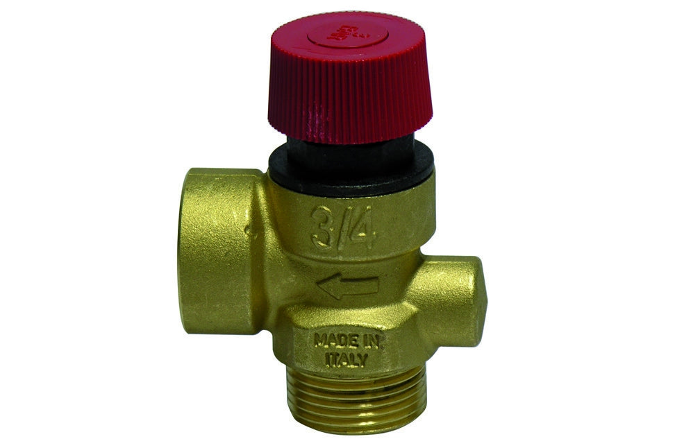VALVOLA DI SICUREZZA ORDINARIA MF- 3/4 x 8 Bar- UNIVA- pezzi 1
