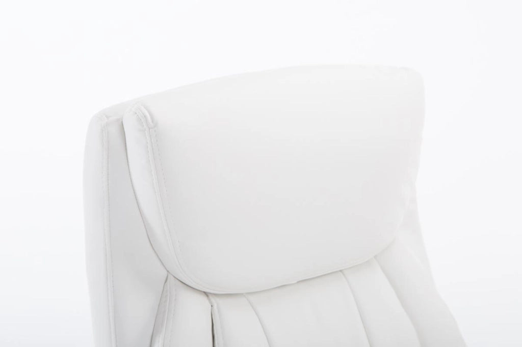Sedia da ufficio XL Platon bianco