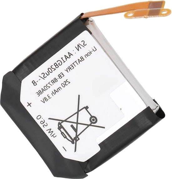 Batteria 250mAh per EB BR720ABE - Batteria di Ricambio per Galaxy Gear SM R720 R720A R720V R720S - Alta Qualità