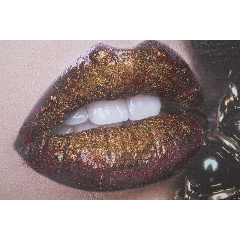 Stampa Su Tela Beautiful Lipscm 80x3,8x120