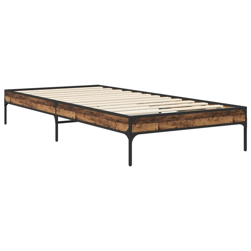 Struttura del letto Legno antico 80 x 200 cm 8009129