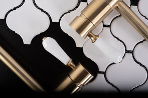 Rubinetto Da Lavabo Rea Serra Black Matt High