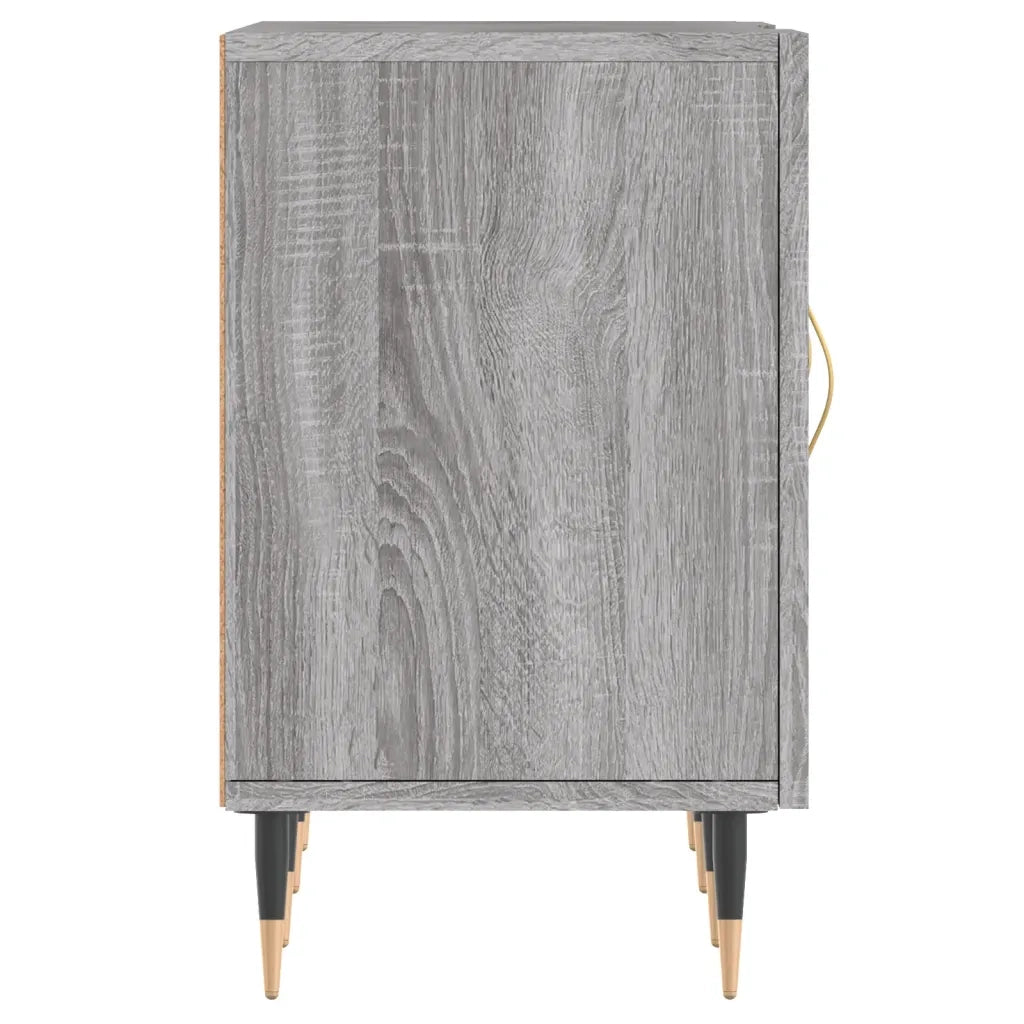 Mobile Porta TV-Mobile per TV-Credenza TV Grigio Sonoma 150x30x50 cm in Legno Multistrato 424403