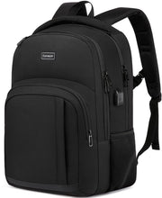 Zaino per Studenti, Borsa per Ragazzi Ragazze Adolescenti, Zaino per Uomini Donne con Porta Laptop, Zaino per Giorno con Alimentatore USB 35L