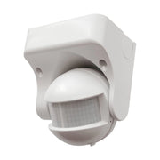 Trade Shop - Sensore Movimento Infrarossi Pir Crepuscolare Rileva Presenza Luci Lamapde Faro -