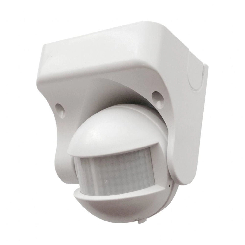 Trade Shop - Sensore Movimento Infrarossi Pir Crepuscolare Rileva Presenza Luci Lamapde Faro -