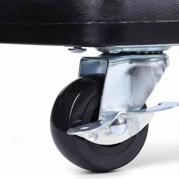 Carrello Base Supporto Regolabile Trasporto Elettrodomestici Sposta Mobili con Ruote