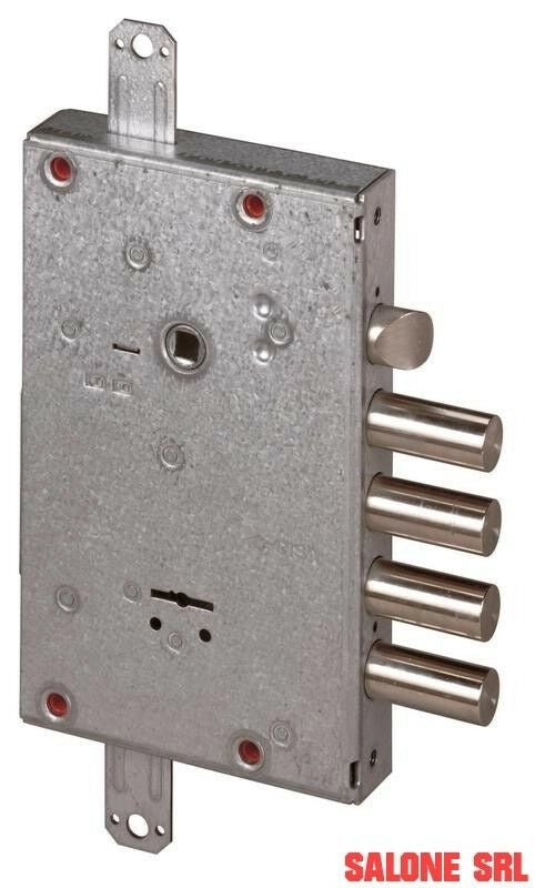 SERRATURA TRIPLICE ANTIFURTO A DOPPIA MAPPA PER PORTE BLINDATE CISA ART.57515.48 CH/L