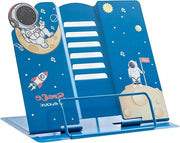 Supporto per libri multifunzionale in metallo - libro da cucina e sostegno per libri per bambini con sedile per bambini