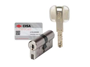 CILINDRO EUROPEO FRIZIONATO RS3 S NEW OL3S1  mm.90 decentrato (40x50) 0L3S121012NWCA    CISA