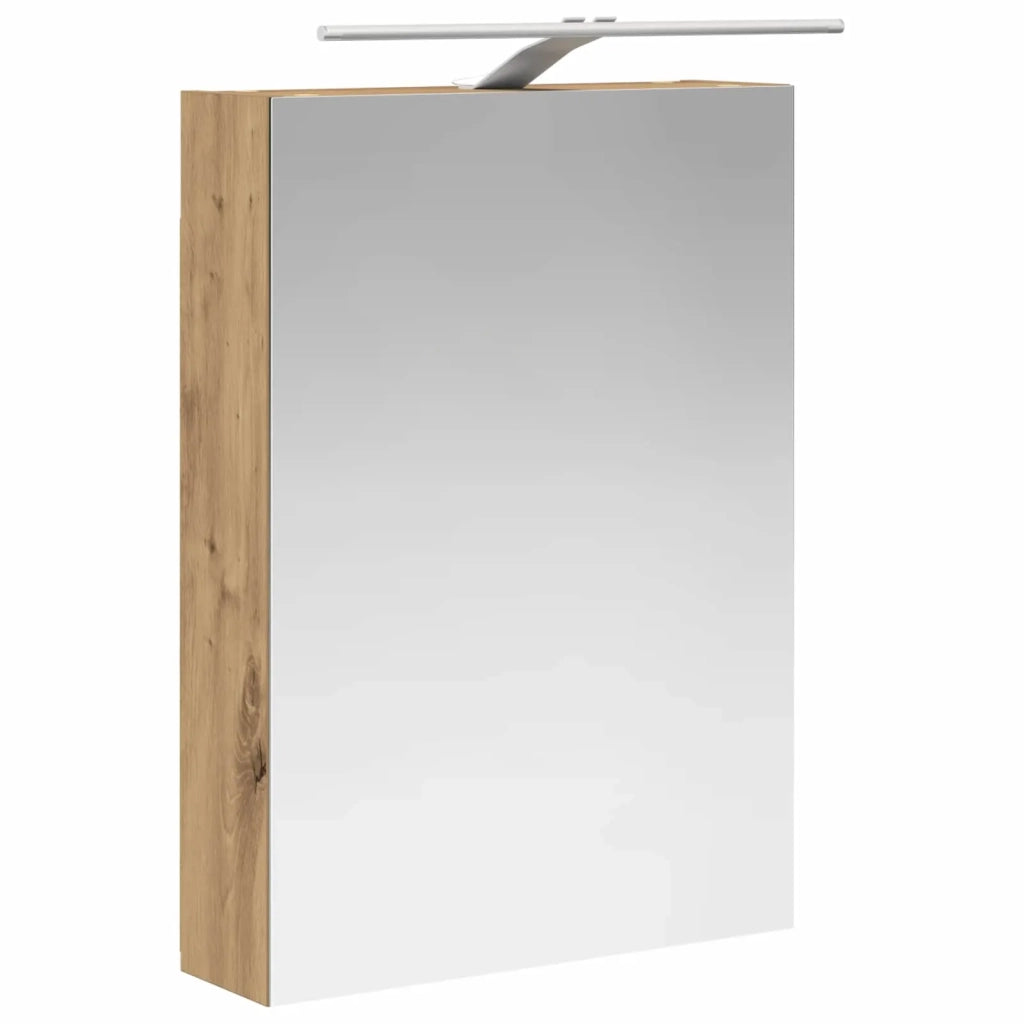 Set di mobili per il bagno 5 pcs Rovere Artigianale 3406878