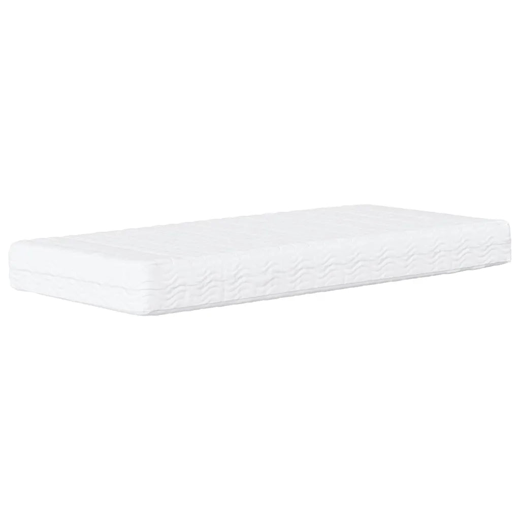 Divano Letto con Materasso-Sofa Letto-Daybed Verde Scuro 80x200 cm in Velluto 496602