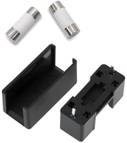 10 pezzi di supporto di intercettazione PCB adatto per 5x20mm intercettatori ceramici e intercettatori in vetro