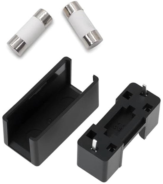 10 pezzi di supporto di intercettazione PCB adatto per 5x20mm intercettatori ceramici e intercettatori in vetro