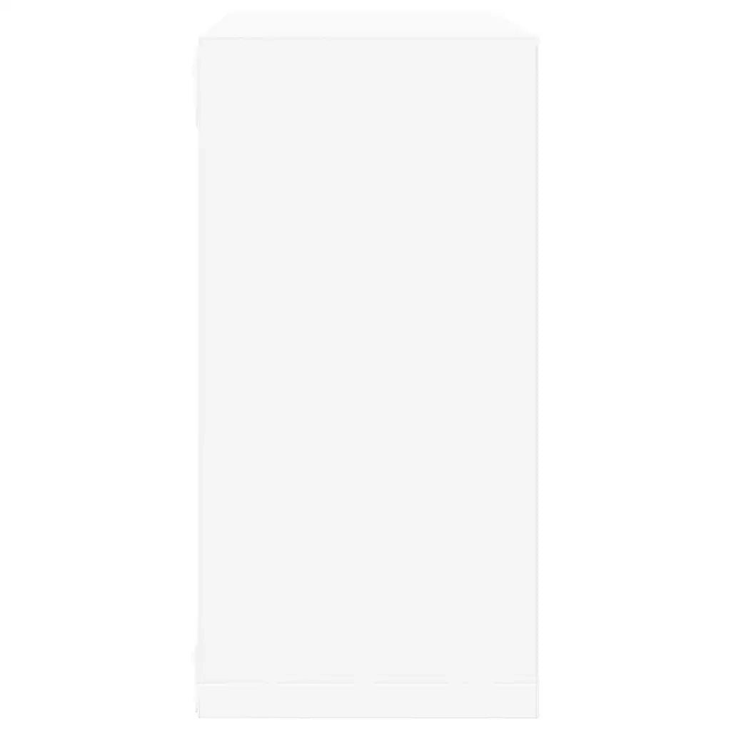 Mensole Parete a Cubo 2 pz Bianche 30x15x30cm cod mxl 61004