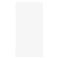 Mensole Parete a Cubo 2 pz Bianche 30x15x30cm cod mxl 61004