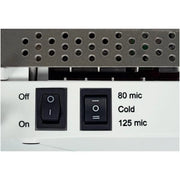 Leitz ilam laminator home office a3 plastificatrice a caldo 310 mm/min grigio, bianco - 74400089