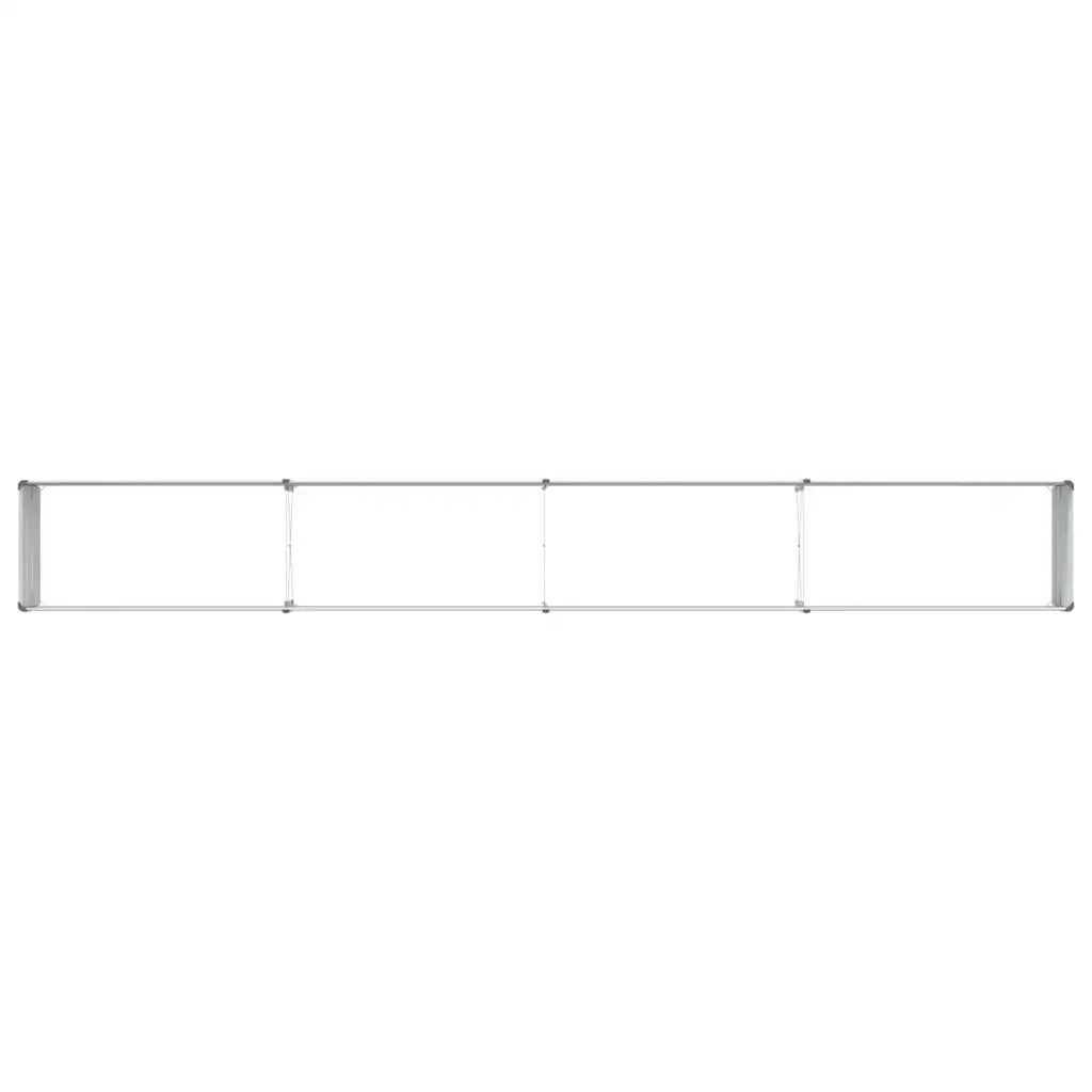 Letto rialzato da giardino Marrone Chiaro 320 x 40 x 45 cm