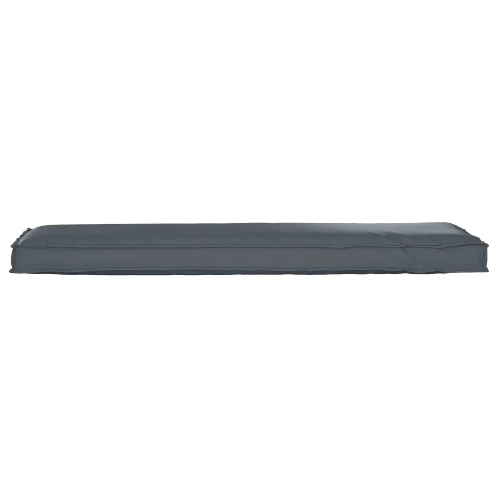 Cuscino Antracite 140 x 40 x 8 cm Tessuto Oxford 42001648