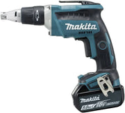 VISSEUSE PLAQUE DE PLÂTRE MAKITA SANS FIL 18 V 2 BATTERIES - DFS452RTJ