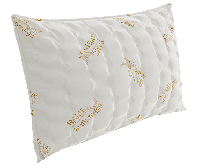 Guanciale 45x75 cm in Memory Foam Rame Panna