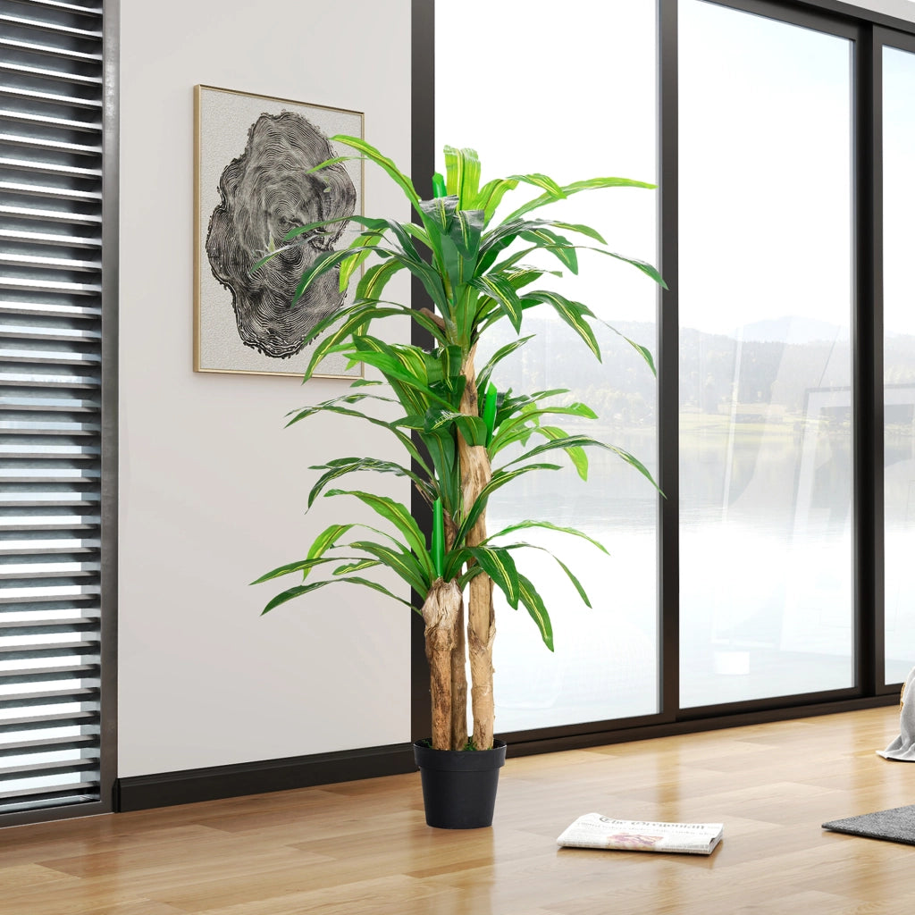 Pianta Artificiale Dracaena ¨C zephmum ¨C Verde ?20x160 cm