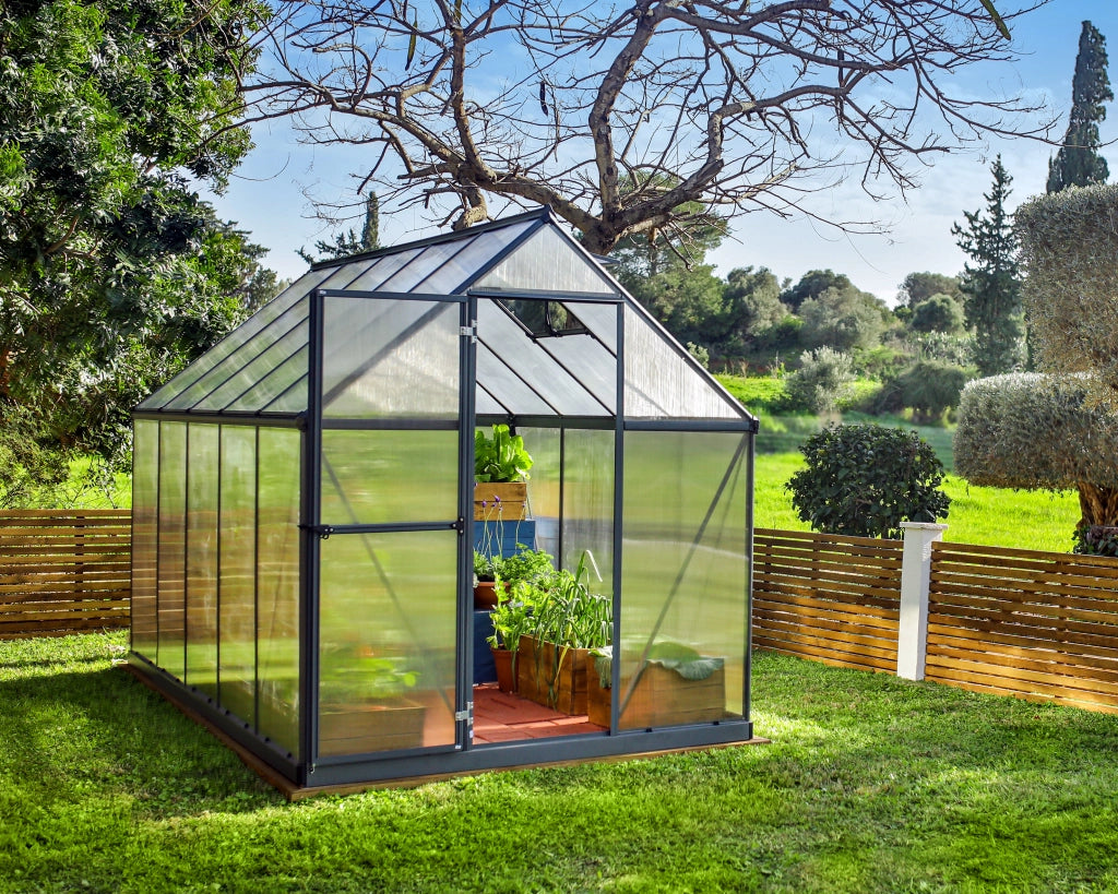 Serra Da Giardino in Policarbonato Mythos Doppio Strato  306X185X208 cm  Grigio
